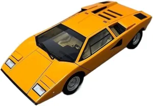 1 18 for AUTOart Kangtash LP400 Simulation Alloy Car Model Collection Ornament Display Motor Vehicles Toys