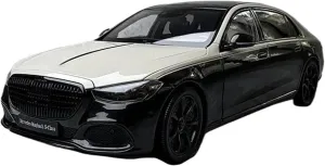 1 18 for Maybach S-Class Haosha Alloy Car Model Collectible Toy Souvenir Display Decration Motor Vehicles Toys