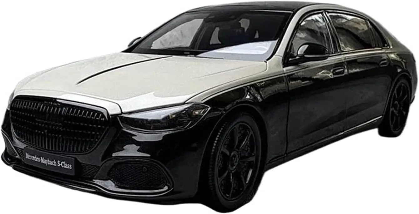 1 18 for Maybach S-Class Haosha Alloy Car Model Collectible Toy Souvenir Display Decration Motor Vehicles Toys