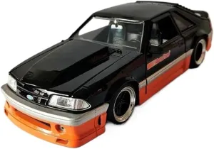 1 24 for Ford Mustang GT Sports Car Diecast Alloy Car Model Miniature Collection Displays Ornaments Motor Vehicles Toys