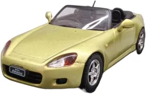 1 43 for Honda S2000 Alloy Diecast Car Model Collectible Toy Gift Souvenir Display Motor Vehicles Toys