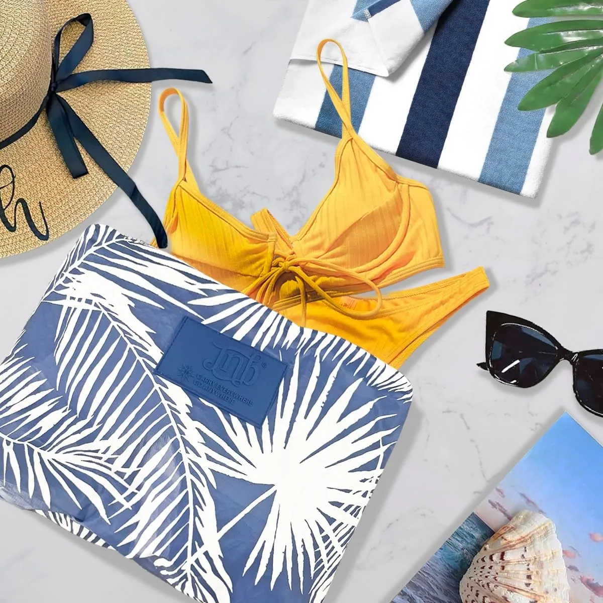 100% Coated Tyvek Material, Beach Pouch, Waterproof Pouch for Beach, Makeup Pouch, Wet Dry Bag,Clutch