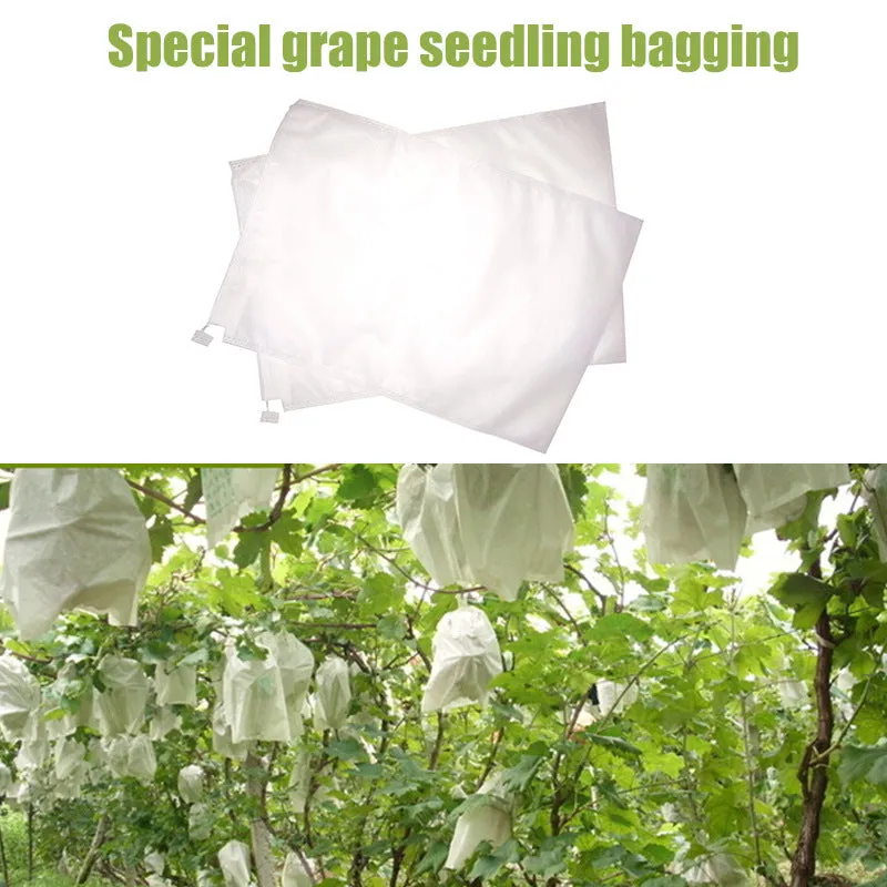 100PCS Net Bag for Garden Plant Fruit Protect Vegetable Pest Control