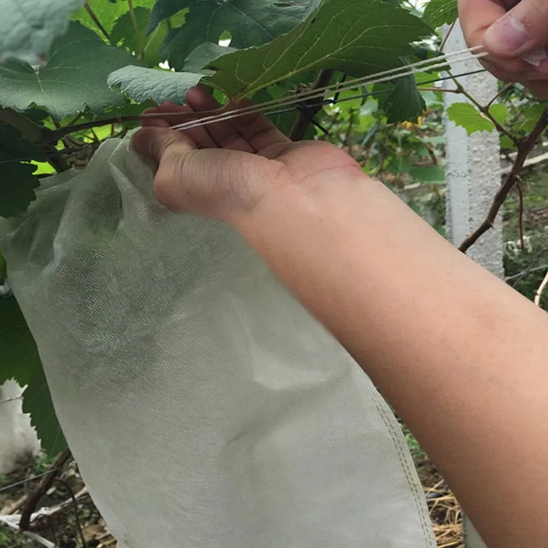 100PCS Net Bag for Garden Plant Fruit Protect Vegetable Pest Control