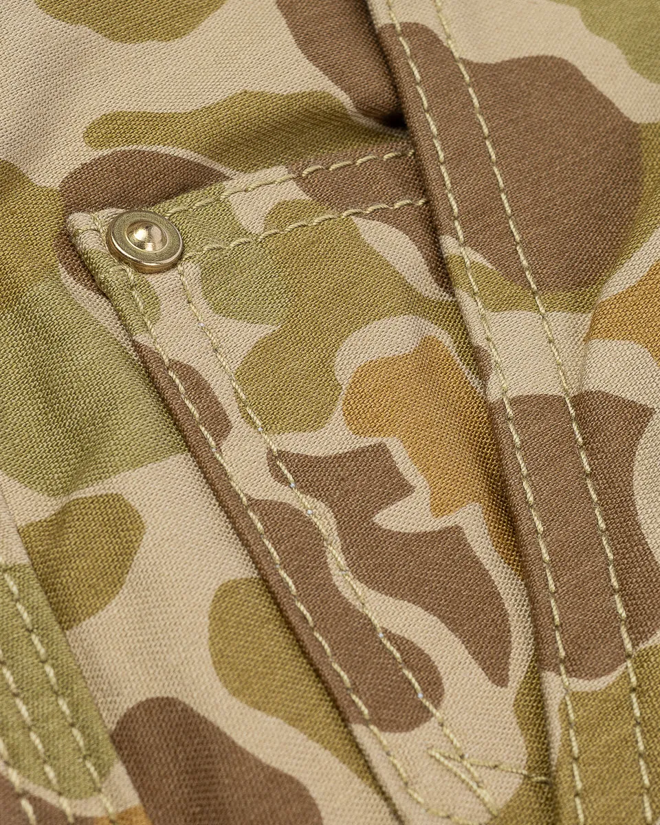 10oz Sateen Camouflage Cargo Pants - Duck Hunter