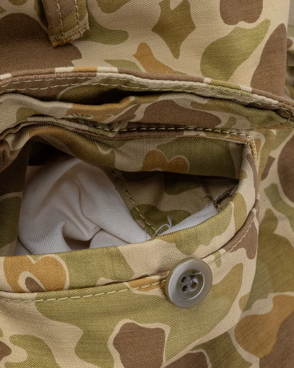 10oz Sateen Camouflage Cargo Pants - Duck Hunter