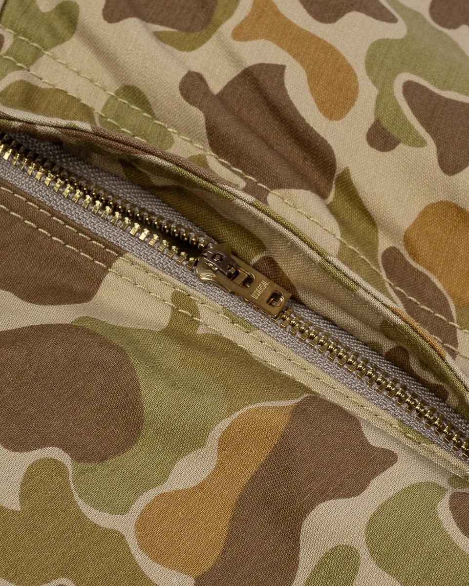 10oz Sateen Camouflage Cargo Pants - Duck Hunter