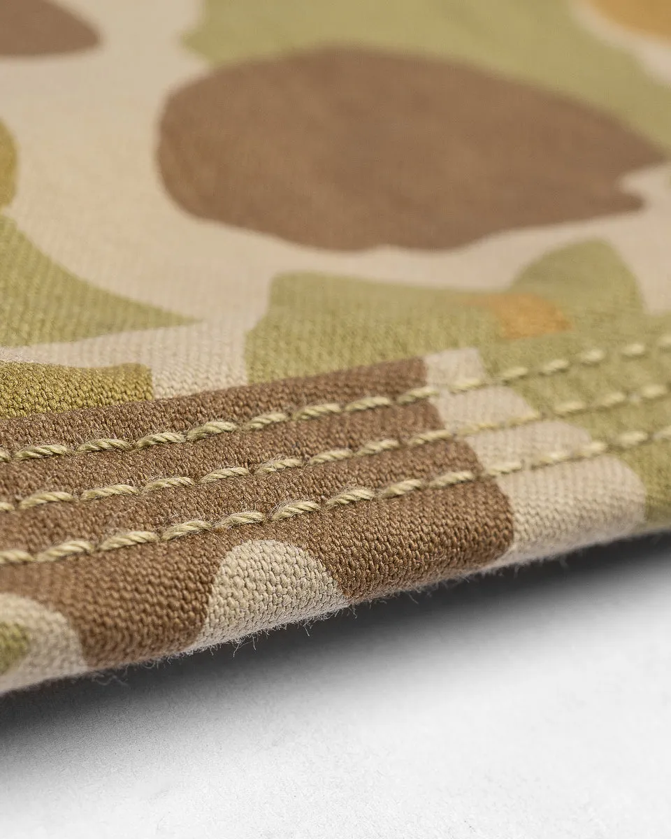 10oz Sateen Camouflage Cargo Pants - Duck Hunter