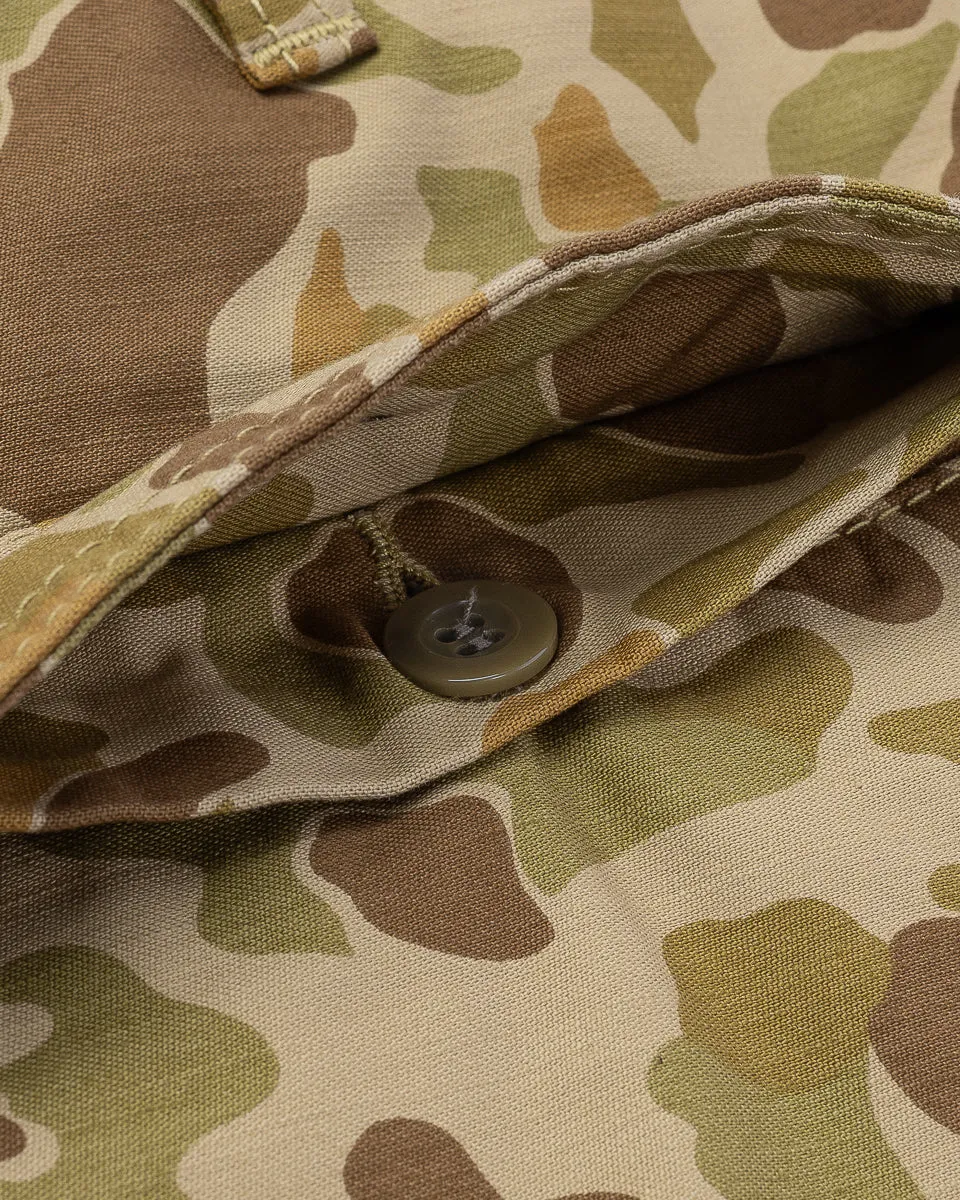 10oz Sateen Camouflage Cargo Pants - Duck Hunter