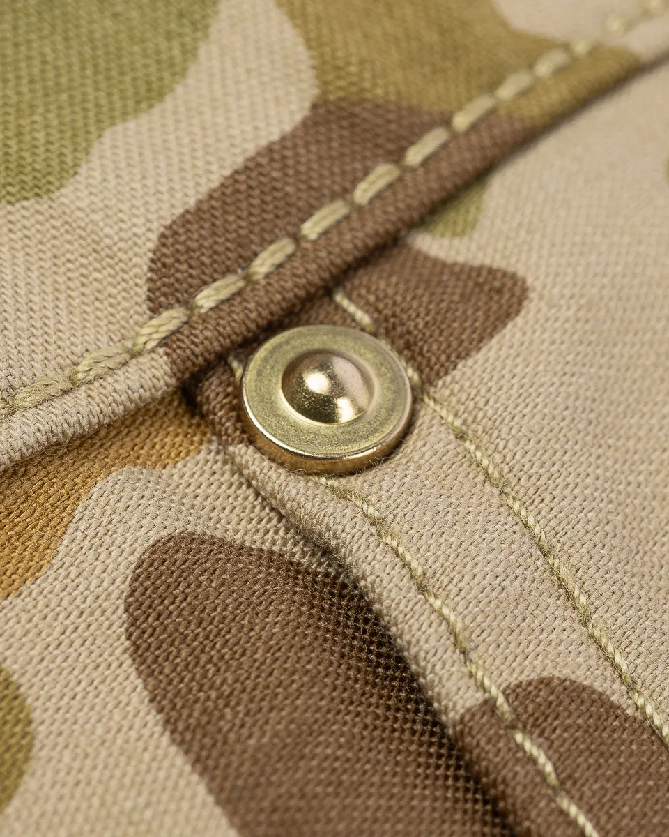 10oz Sateen Camouflage Cargo Pants - Duck Hunter