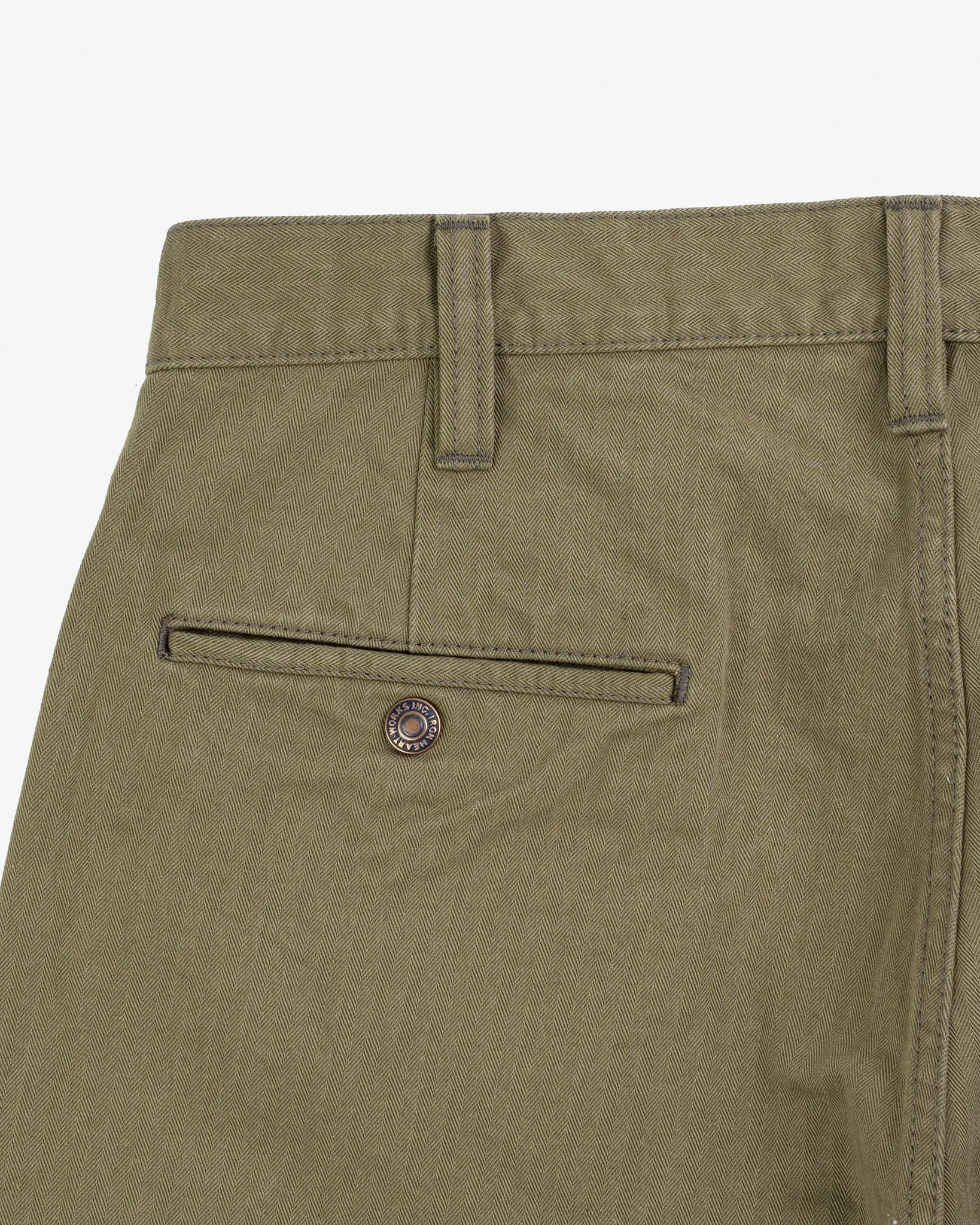 11oz Herringbone Work Pants - Khaki