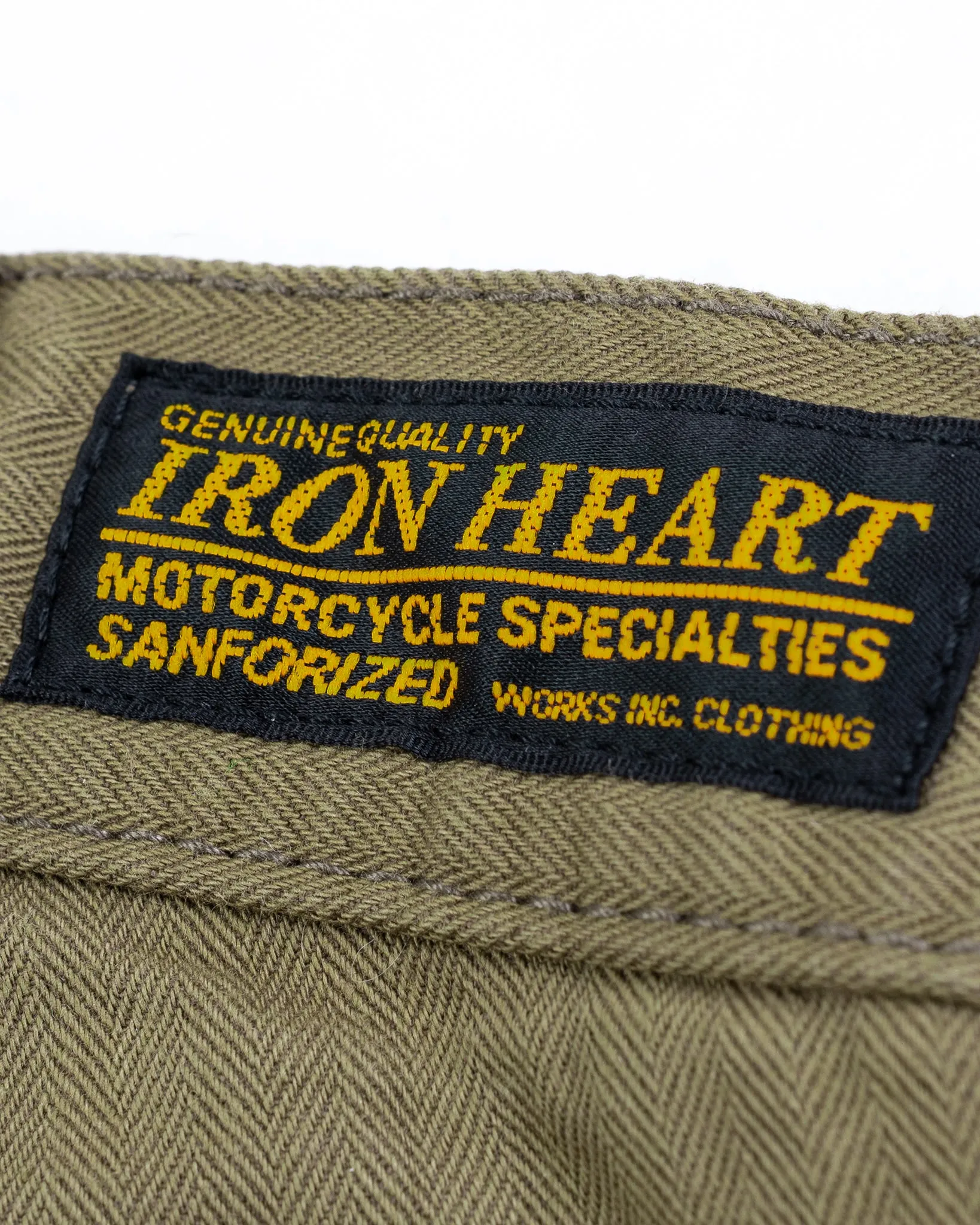 11oz Herringbone Work Pants - Khaki