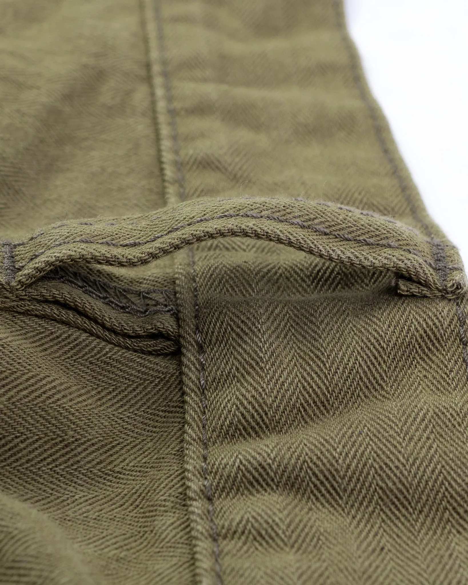 11oz Herringbone Work Pants - Khaki