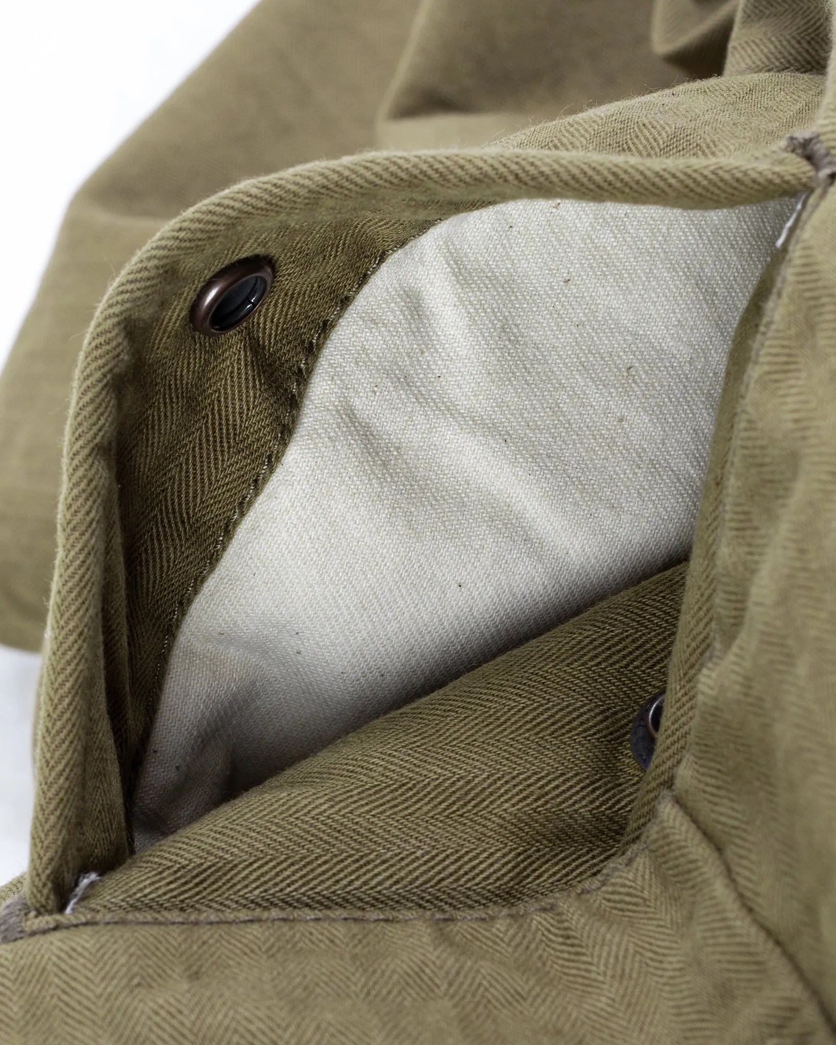 11oz Herringbone Work Pants - Khaki