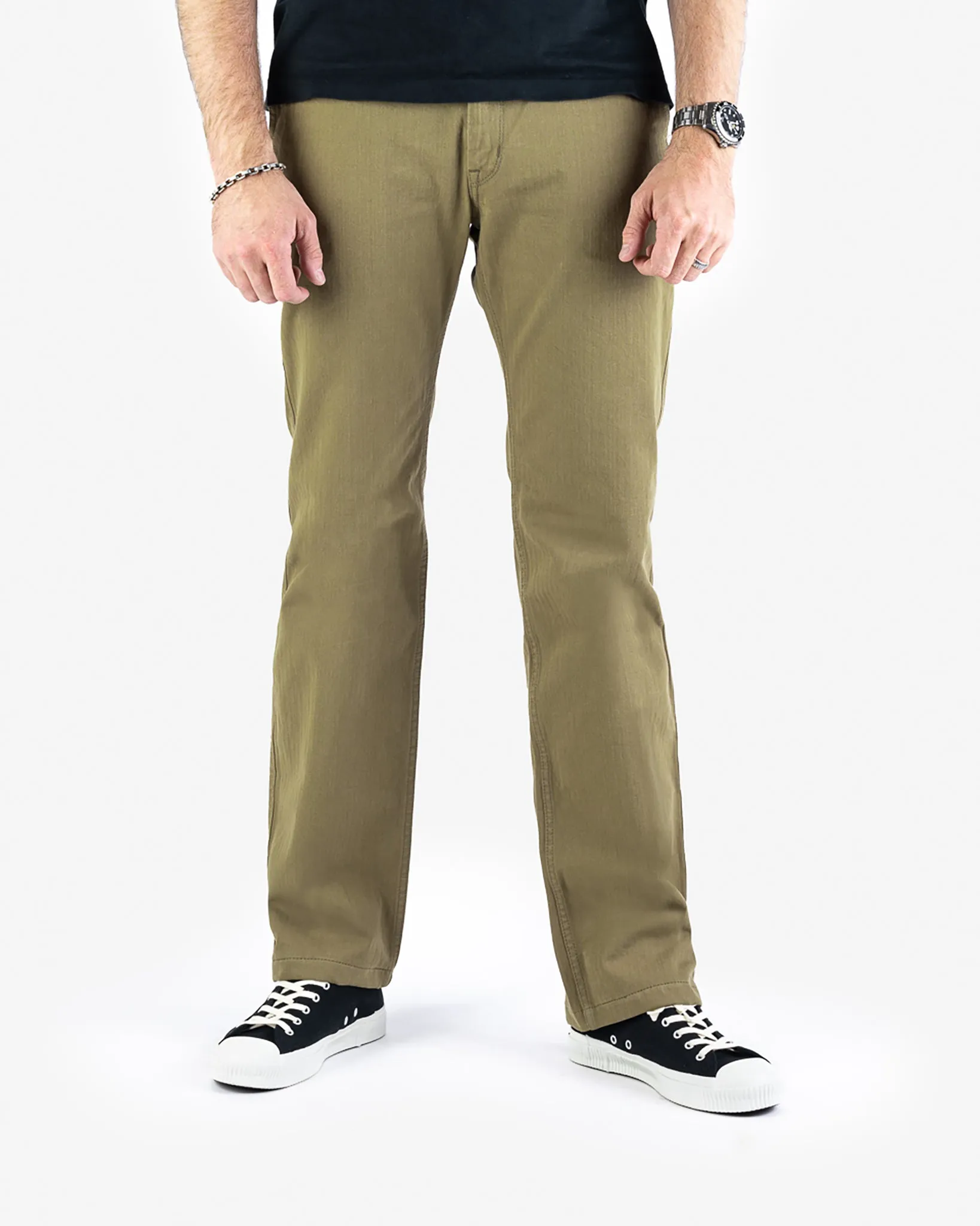 11oz Herringbone Work Pants - Khaki