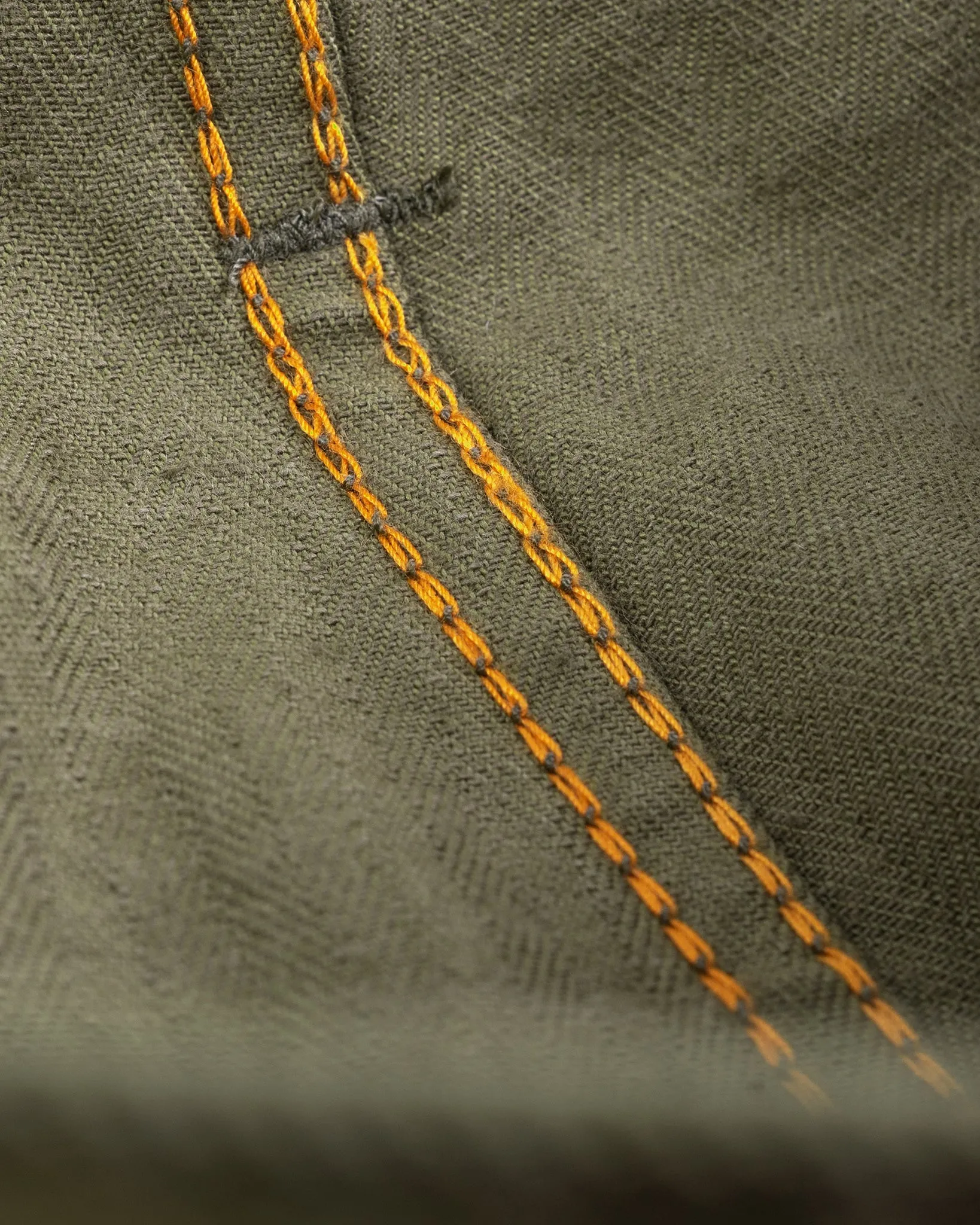 11oz Herringbone Work Pants - Khaki