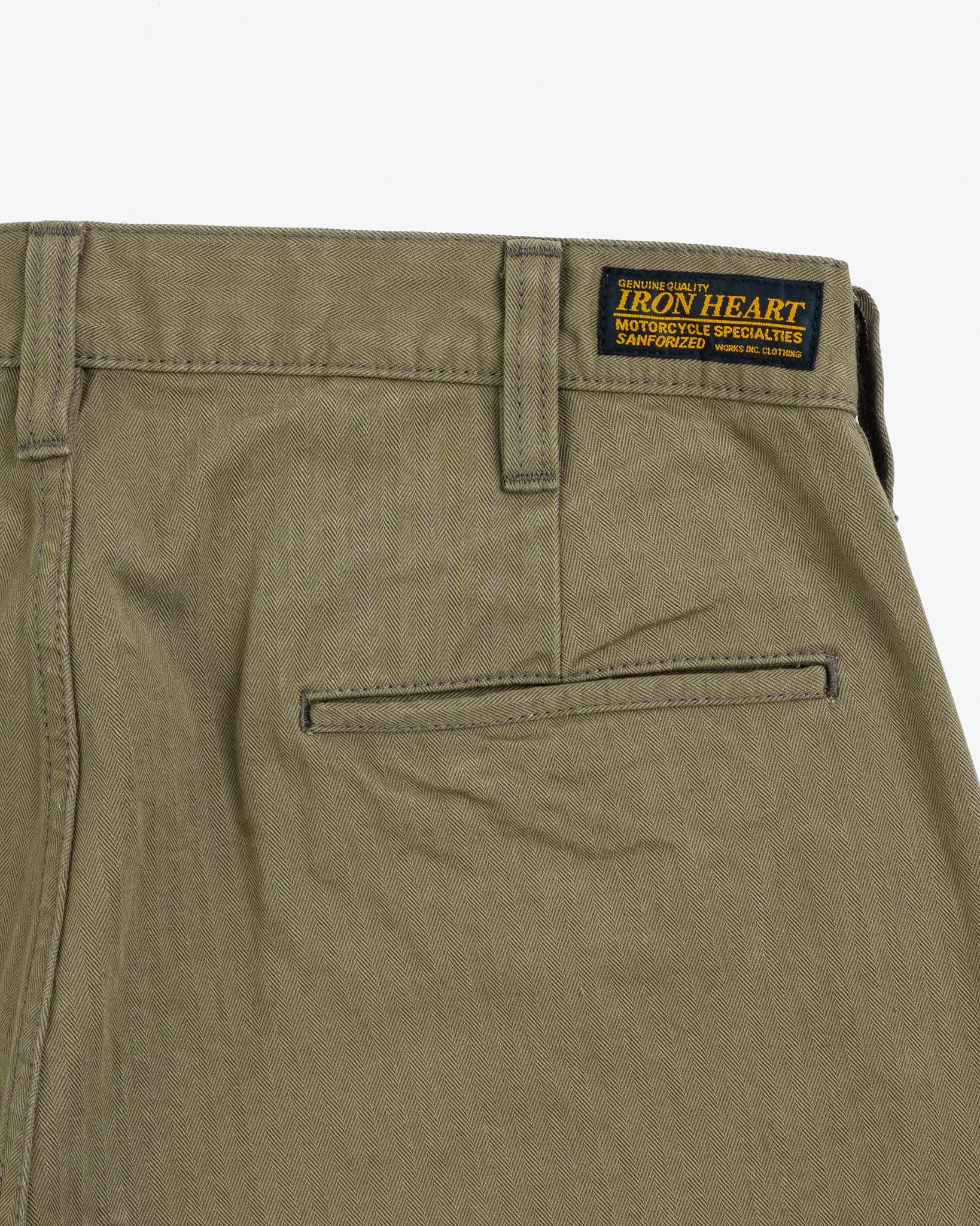11oz Herringbone Work Pants - Khaki
