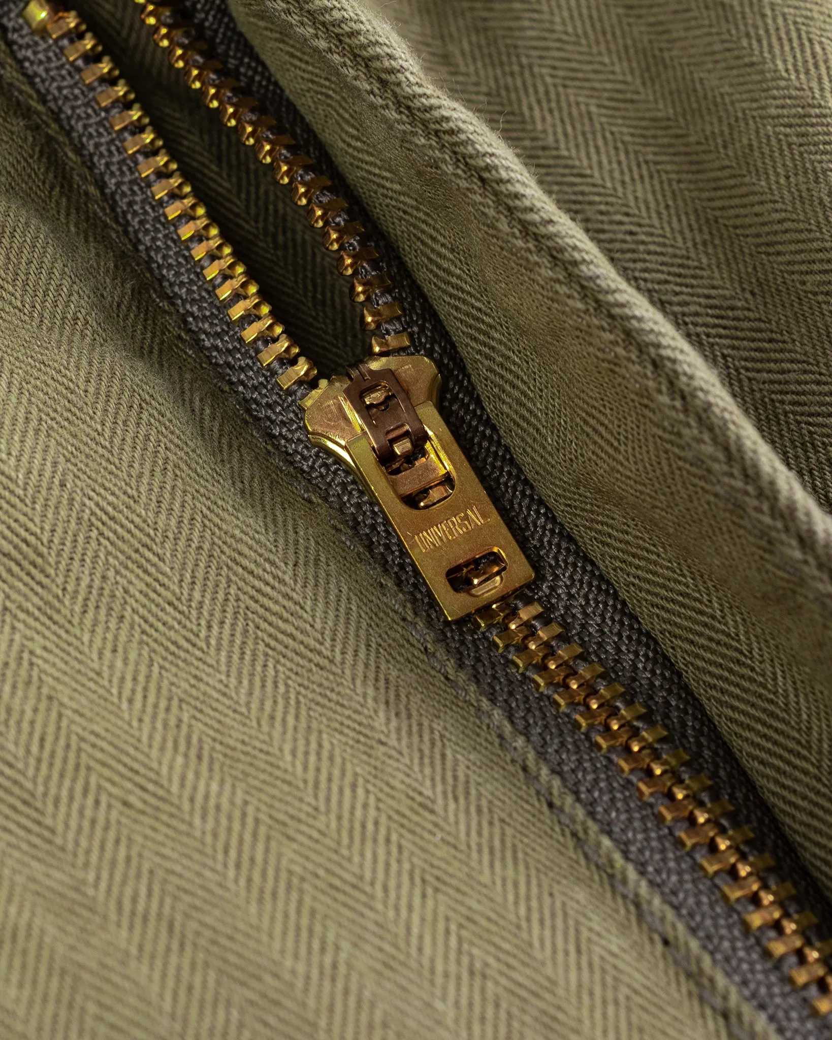 11oz Herringbone Work Pants - Khaki