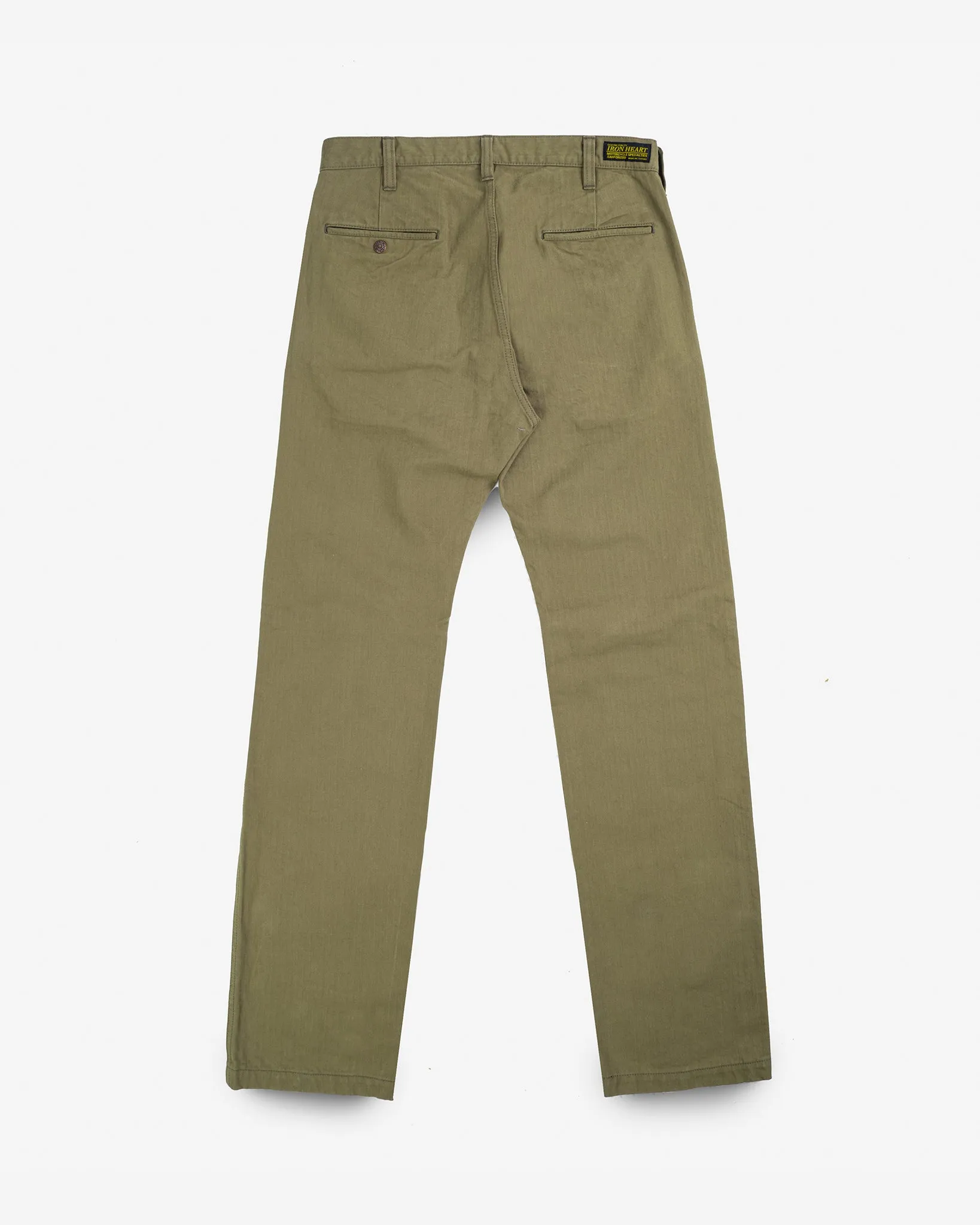 11oz Herringbone Work Pants - Khaki