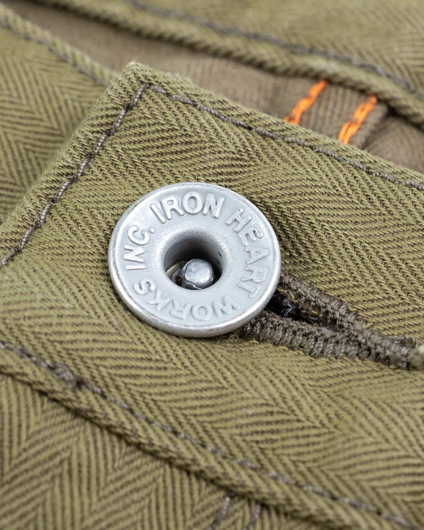 11oz Herringbone Work Pants - Khaki