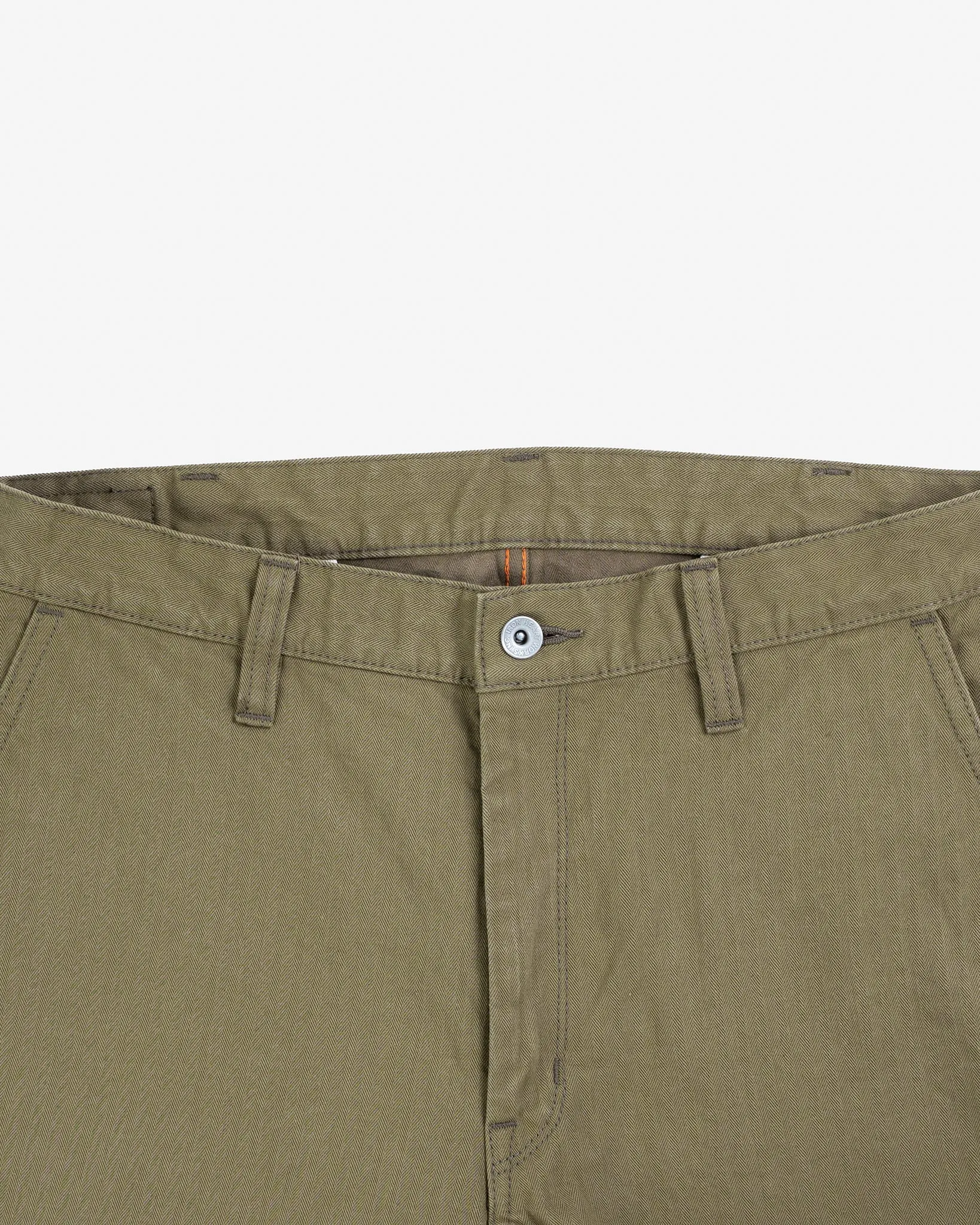 11oz Herringbone Work Pants - Khaki
