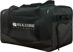 120 Extra Large Capacity Heavy Duty Storage Bag with Shoe Compartment 34x14x16 inches, Waterproof and Durable, Reinforced Handles, Upgraded Zippers. Ideal for family clothing and dorm storage