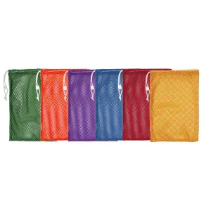 12" X 18" Heavy Duty Mesh Draw String Bags