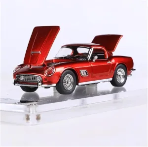1:64 for Convertible California SWB250GT Classic Alloy Model Car Desktop Ornaments Adult Collection Gifts Die-Cast Car