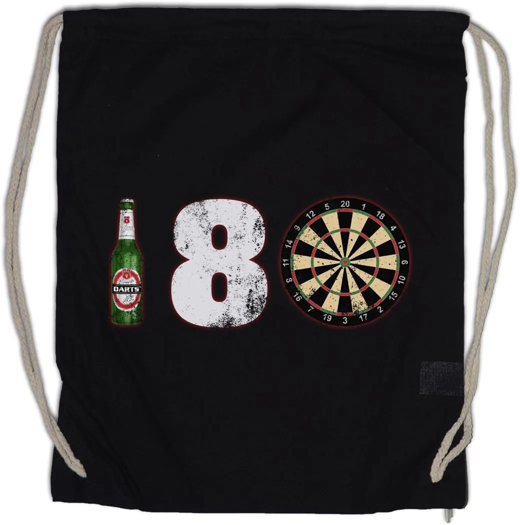 180 Darts Drawstring Bag Gym Sack