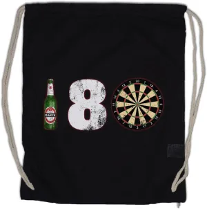 180 Darts Drawstring Bag Gym Sack