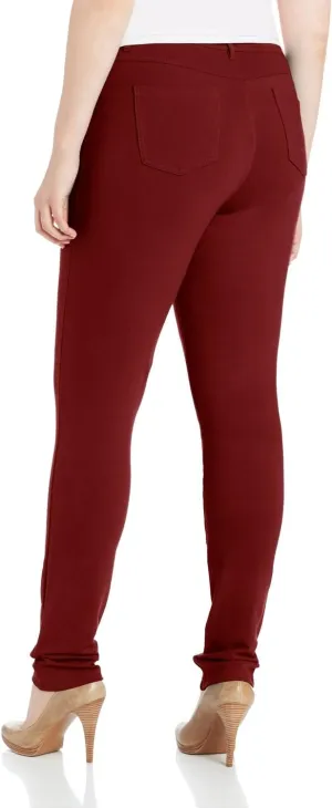 1826/926 Ponte Women's Butt Lift Plus Size Super Comfy Moleton Skinny Stretch Jeggings Legging Cotton Yoga Pants