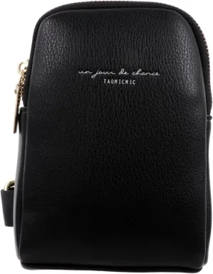 1Pc Creative PU Women Outdoor Crossbody Bag Stylish Waist Pack for Daily Use Travel Sports Wear Resistant Design for Mobile Phones Essentials