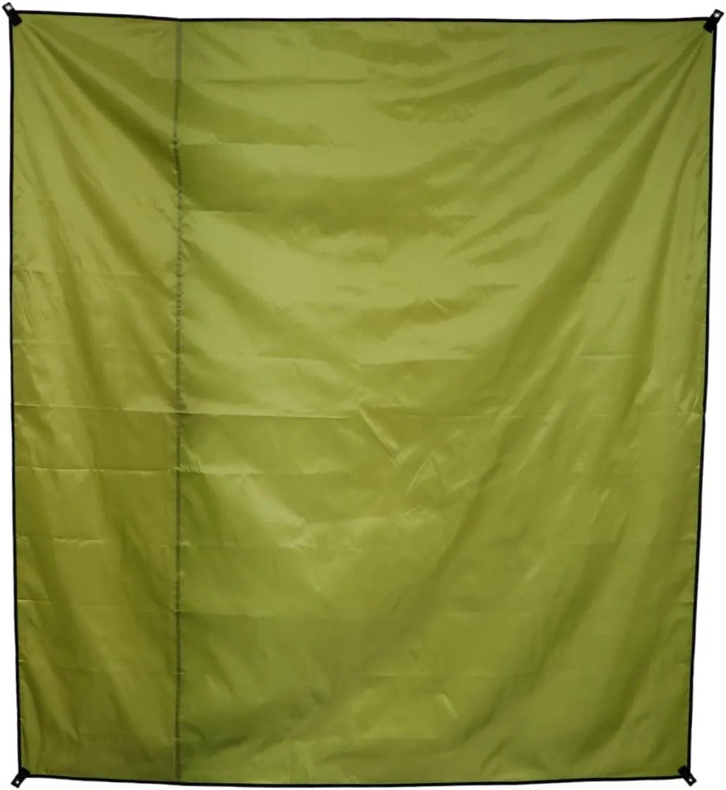 1pc Ground Mat Oxford Cloth Blanket for Camping Hiking Beach and Outdoor Activities Lightweight Portable Uv Army Green