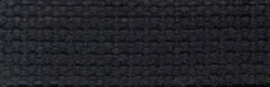 1" Wide Black Cotton Belting by Dritz