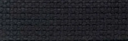 1" Wide Black Cotton Belting by Dritz