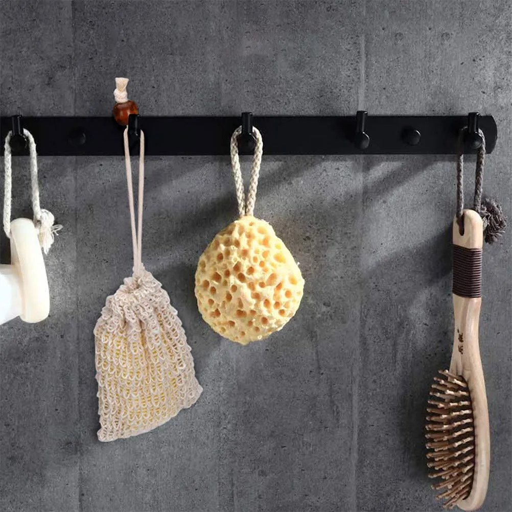20 Pack Soap Exfoliating Bag, Natural Soap Saver Hand Made Sisal Mesh Soap Bag Bar Soap Bag with Drawstring for Bath & Shower Use