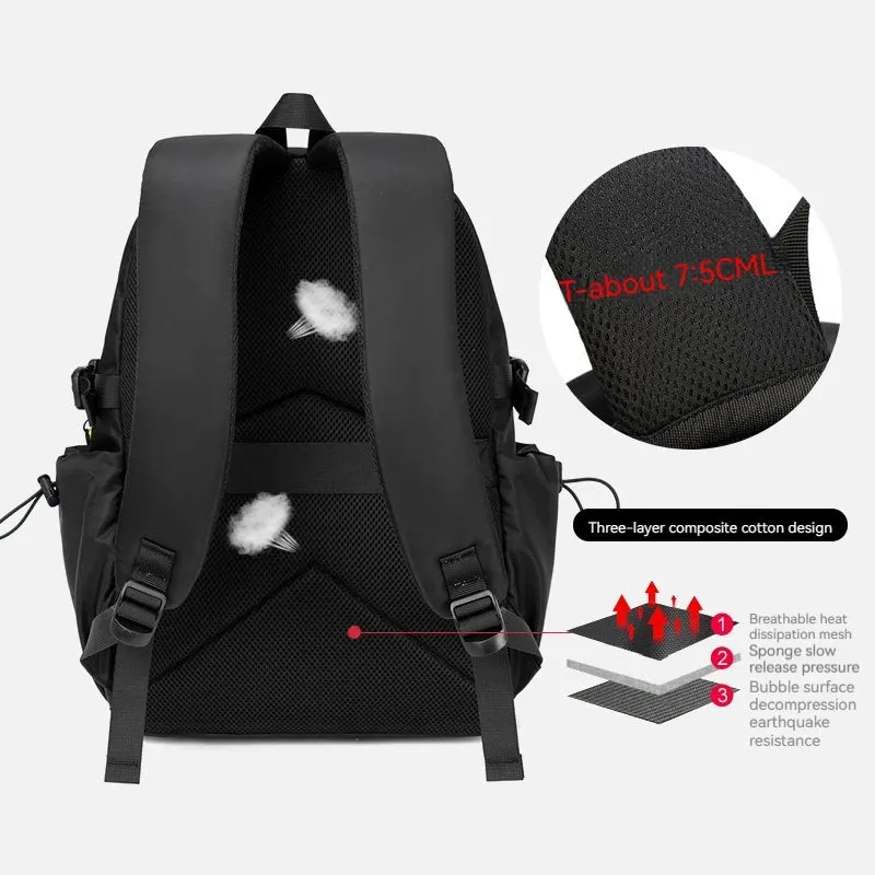 2024 Men Laptops Backpack Astronaut Printed Orthopedic  Schoolbag Primary Waterproof Backpacks  Kids School Bags