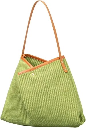 2025 Beach Resort Tote Bag Women Large Stylish Shoulder Bag Summer Travel Work Daily Commute Versatile Practical