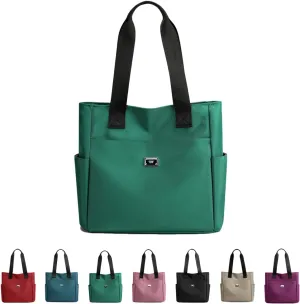 2025 New Large Capacity Nylon Bag, Fashion Women Tote Shoulder Bag, Waterproof Crossbody Handbag, for Outdoor, Party