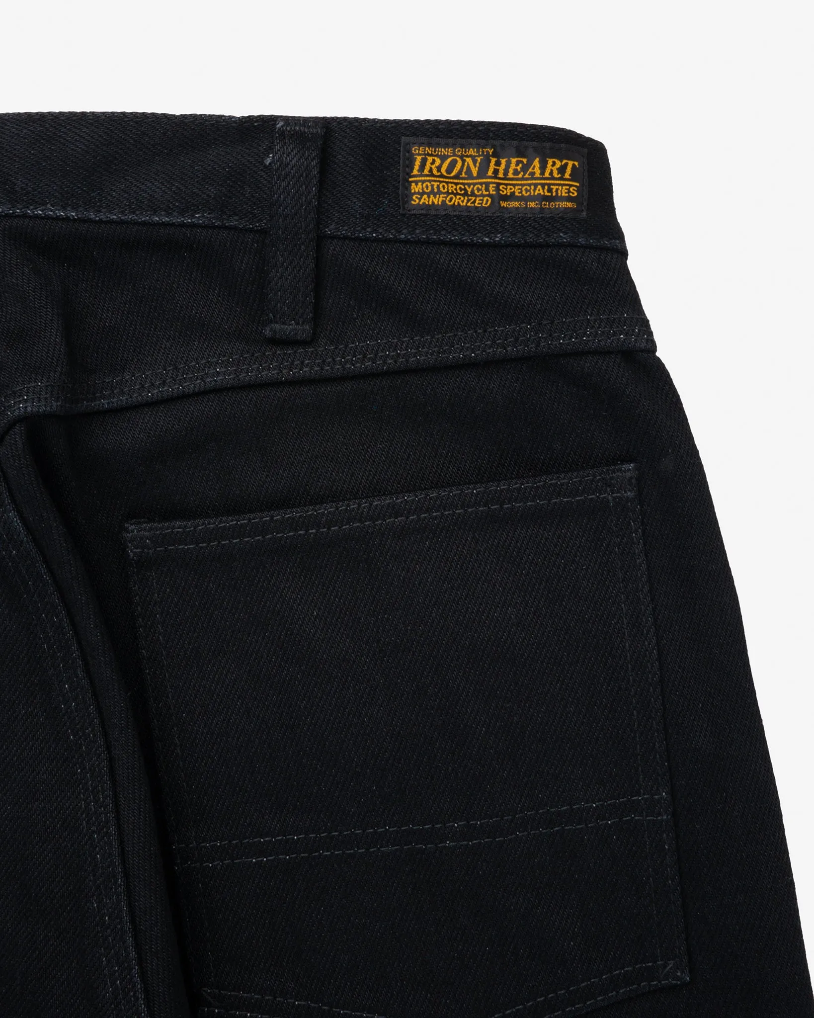 21oz Serge Work Pants - Black