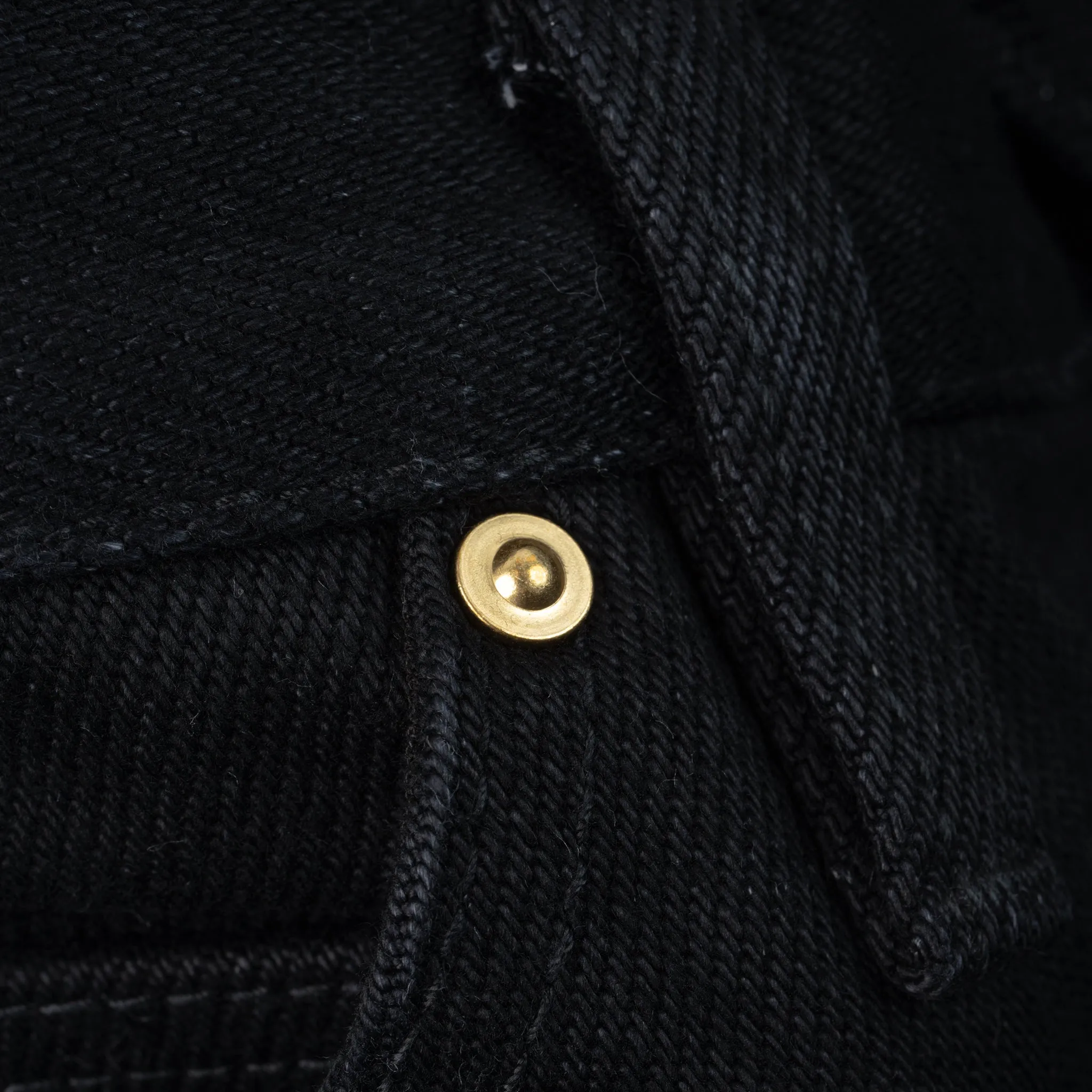 21oz Serge Work Pants - Black