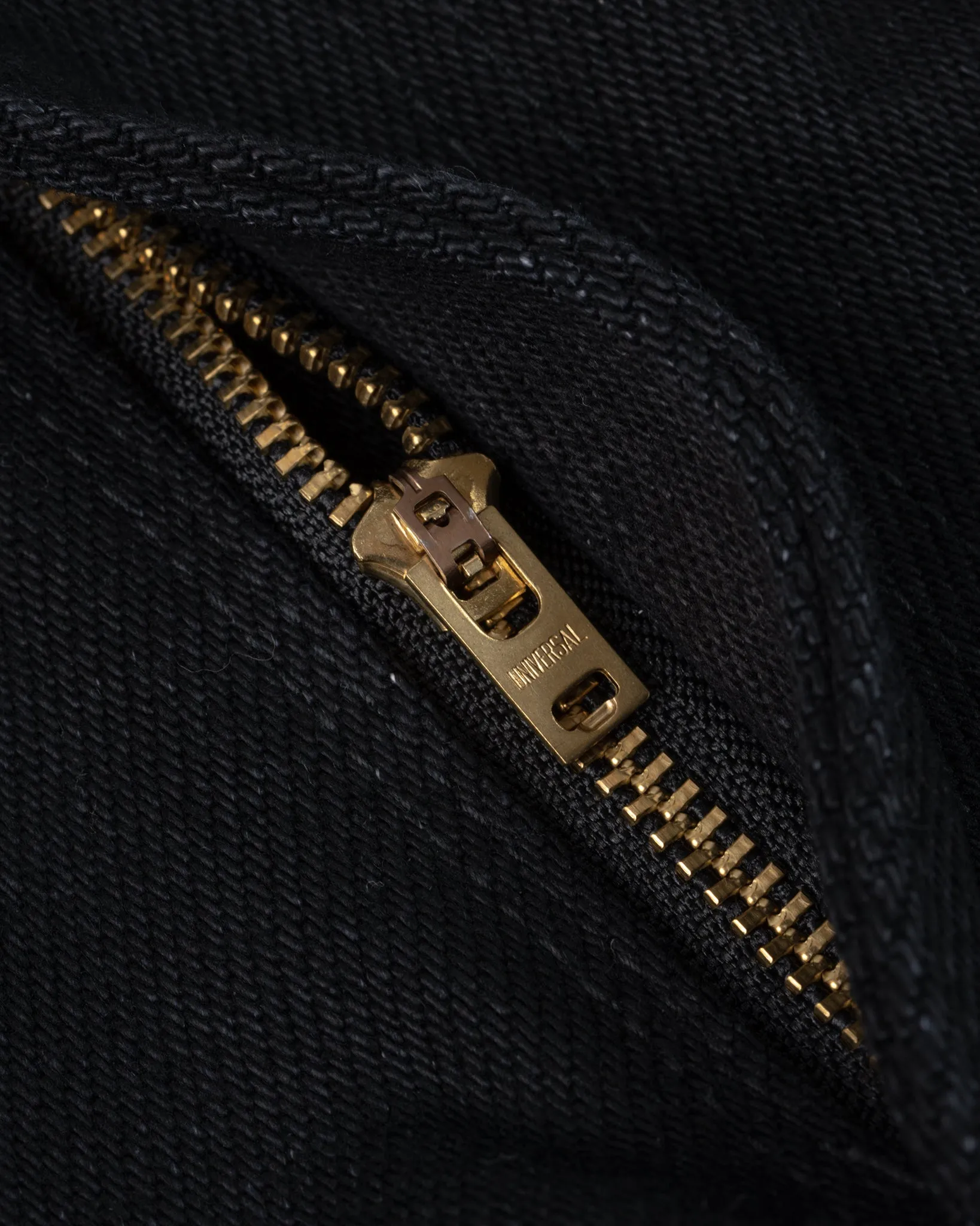 21oz Serge Work Pants - Black