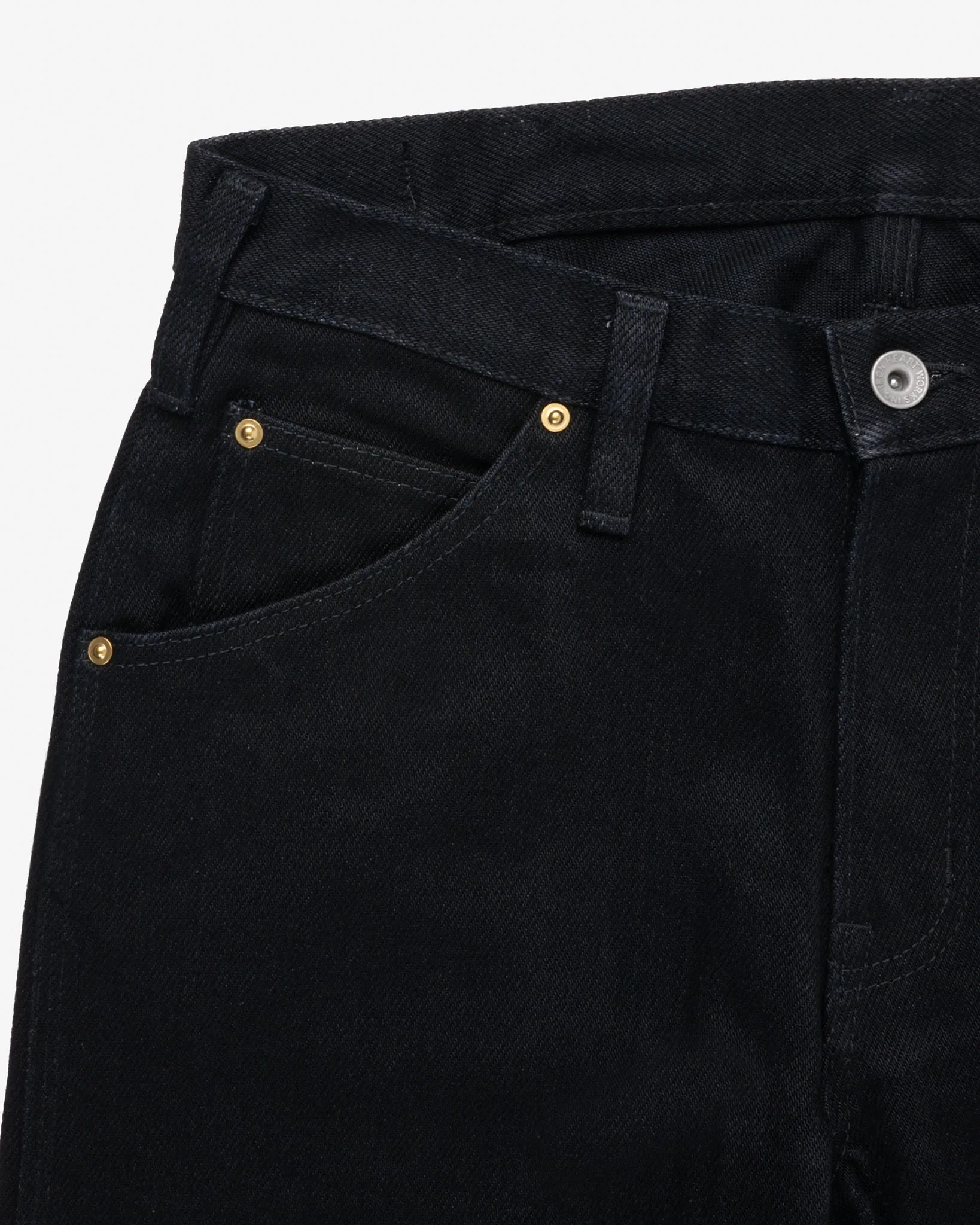 21oz Serge Work Pants - Black