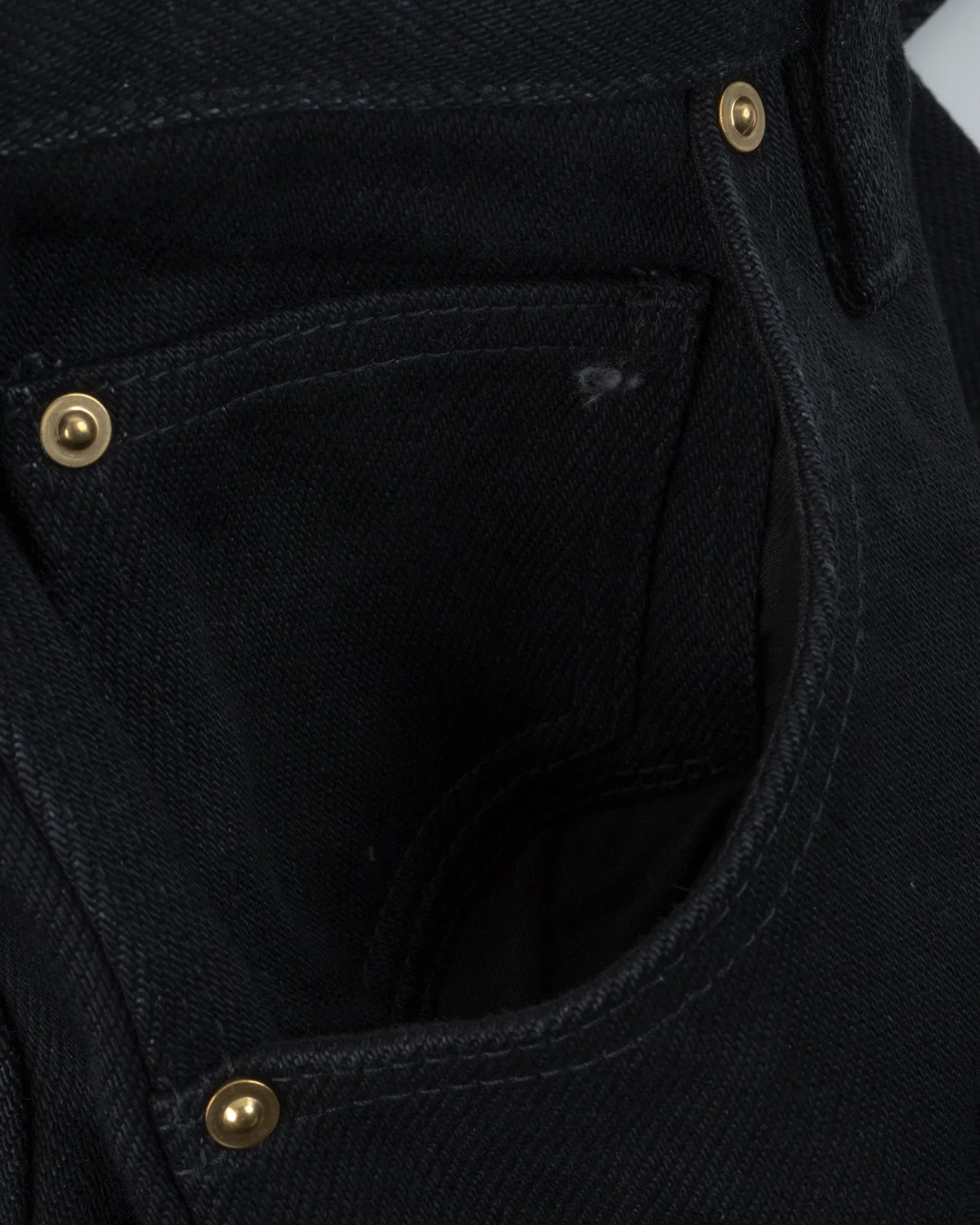 21oz Serge Work Pants - Black