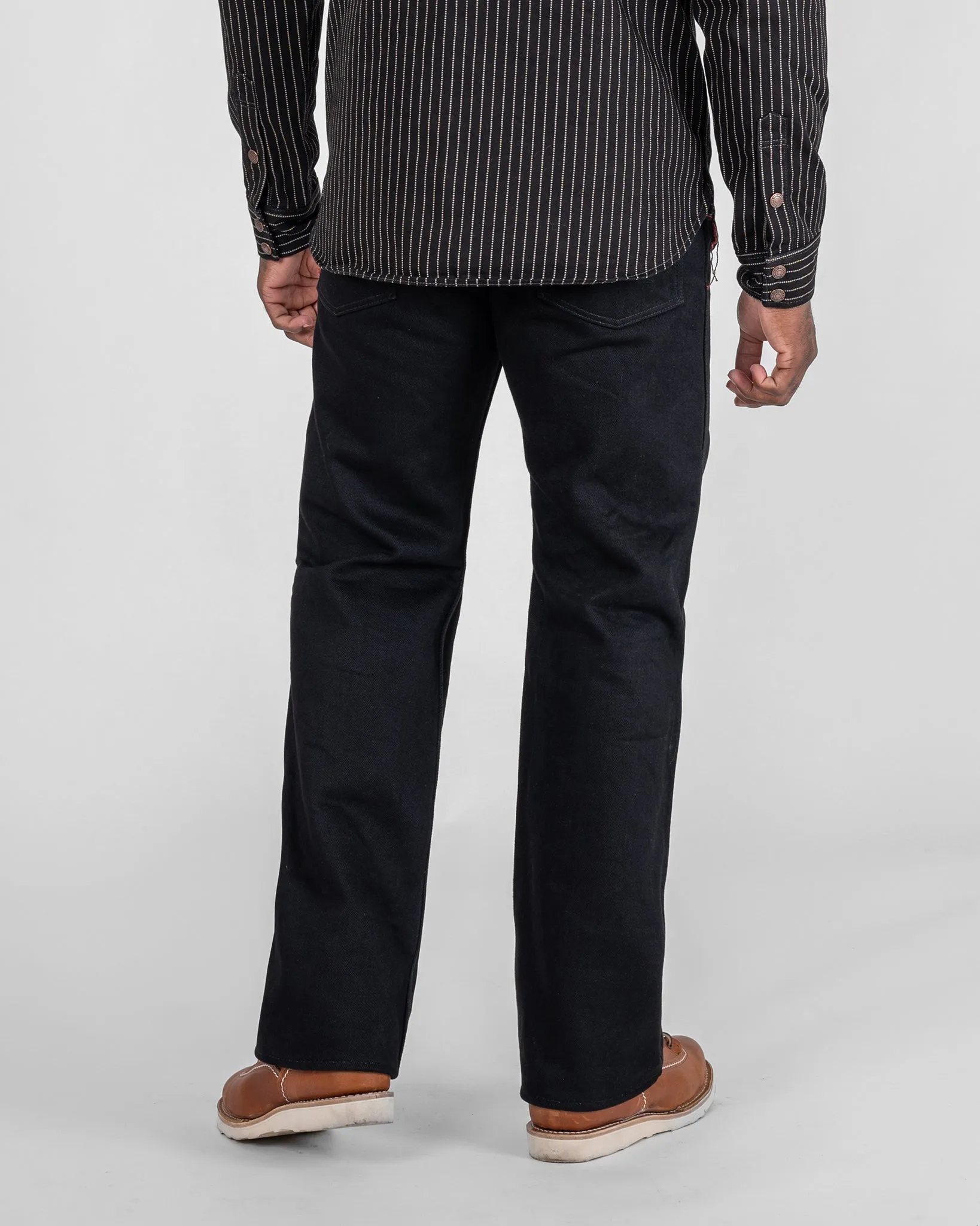 21oz Serge Work Pants - Black