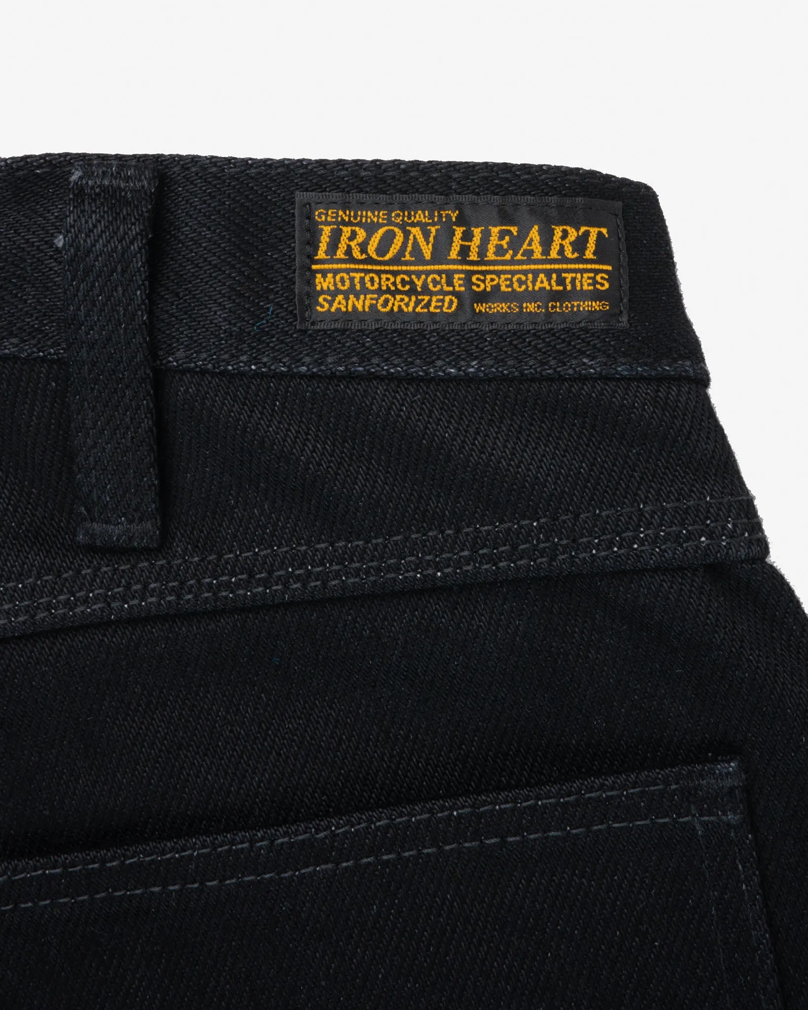 21oz Serge Work Pants - Black