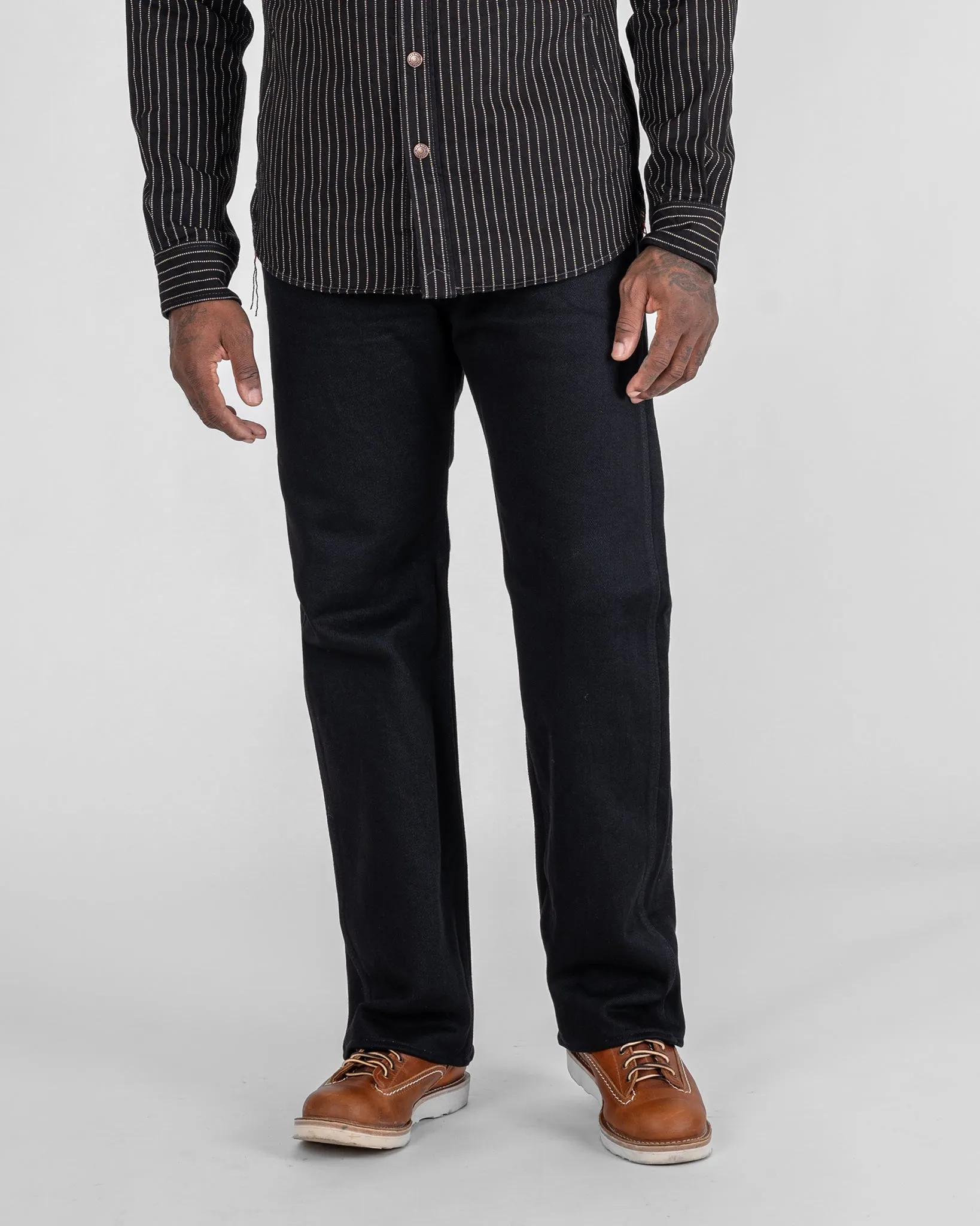 21oz Serge Work Pants - Black