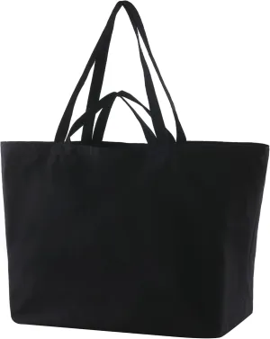 27 Inch Extra Large Canvas Shopping Bags Jumbo Heavy Duty Reusable Grocery Bags Bulk Blank Tote Bags with Double Handle