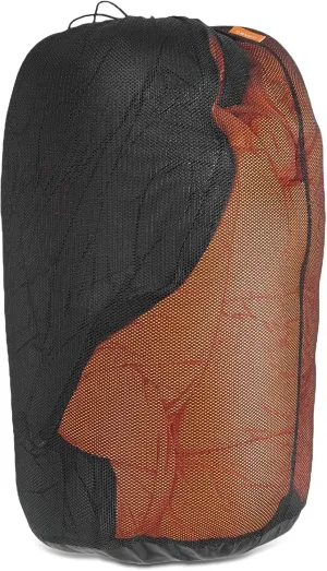 2Pcs 68L Mesh Sleeping Bag Storage Sack Stuff Sack Mesh Laundry Bag Drawstring Bag，Tear-Resistant Polyester Mesh,300D Oxford Bottom,Anti-Dirt and Water-Resistant.