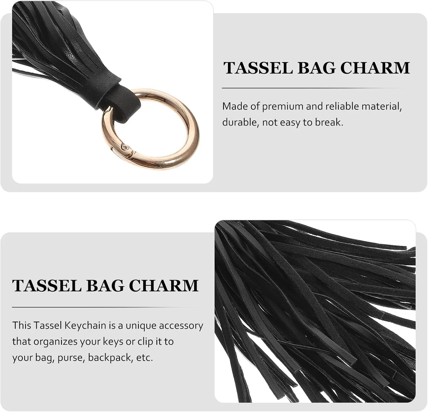 2pcs Car Accessories for Womens Backpack Purse Ladies Wallet Rear View Mirror Accessories for Women